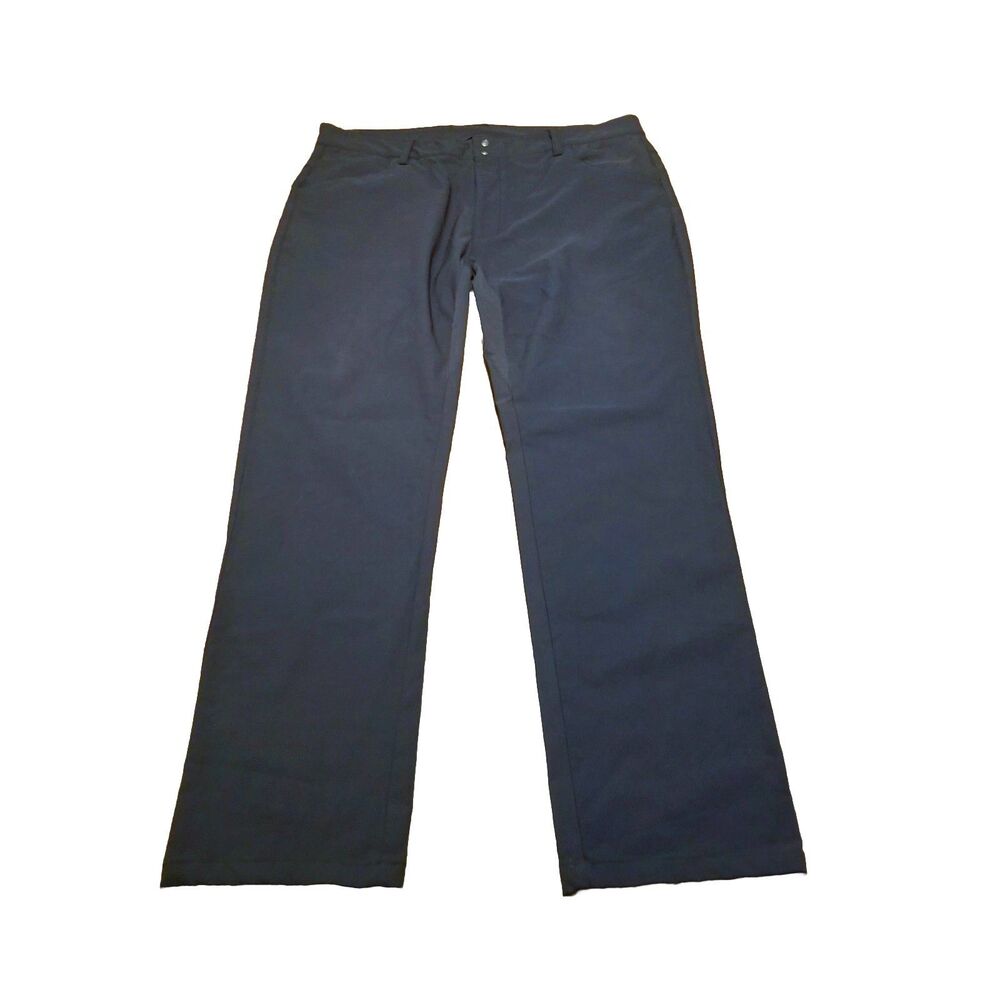Endura Urban Stretch Pant Men Size XL Black Waterproof Performance Chino (37x32)